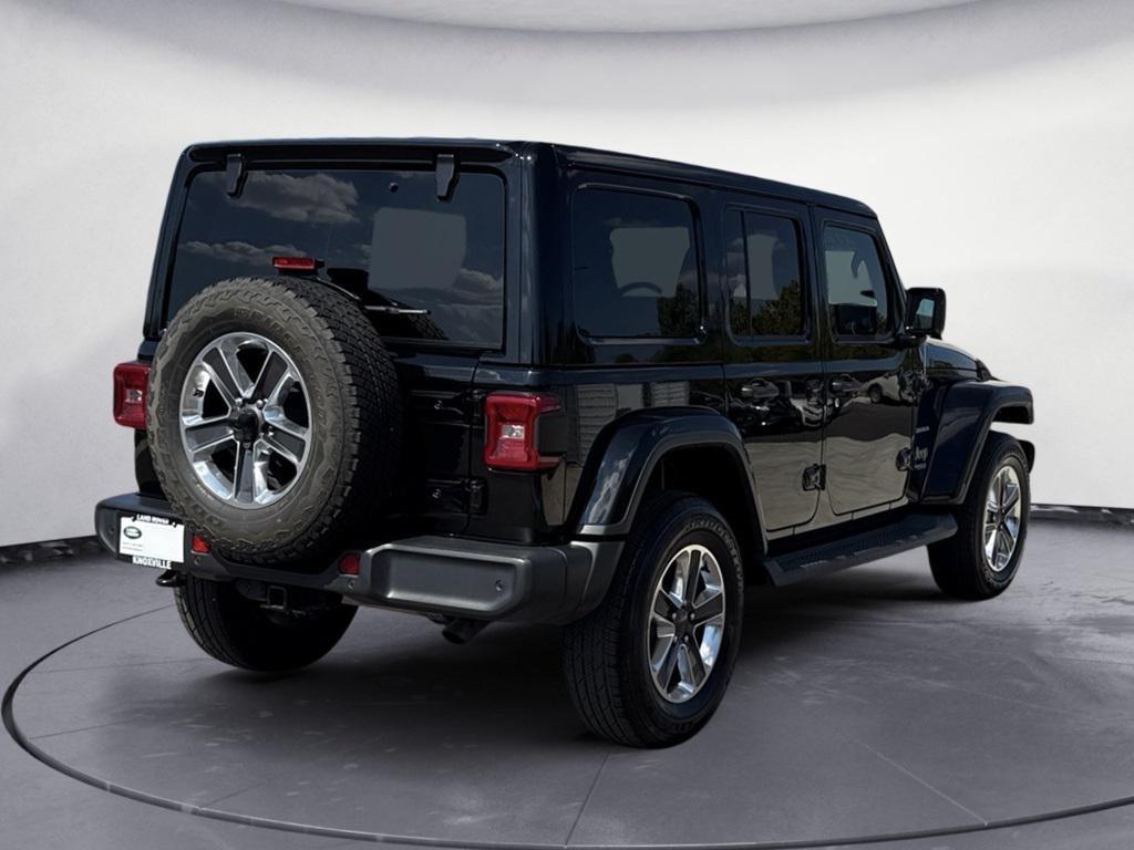 used 2020 Jeep Wrangler Unlimited car, priced at $30,845