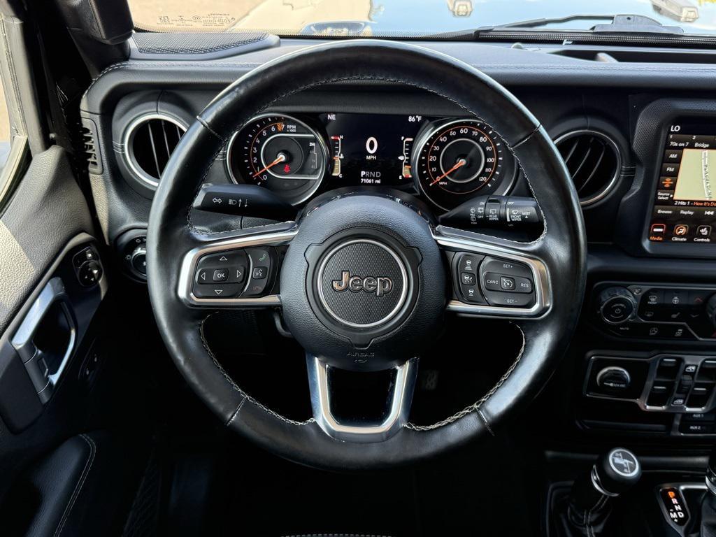 used 2020 Jeep Wrangler Unlimited car, priced at $30,845