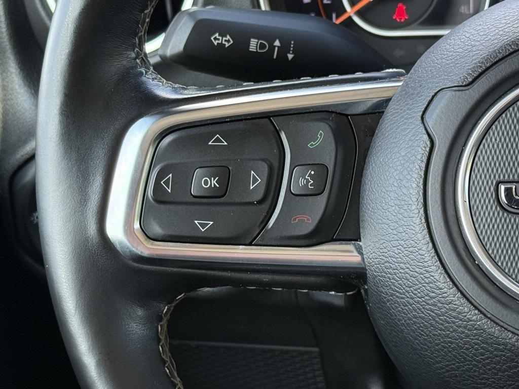used 2020 Jeep Wrangler Unlimited car, priced at $30,845