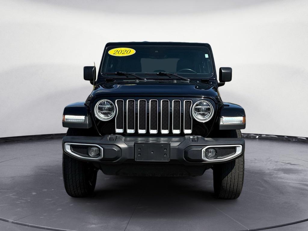 used 2020 Jeep Wrangler Unlimited car, priced at $30,845
