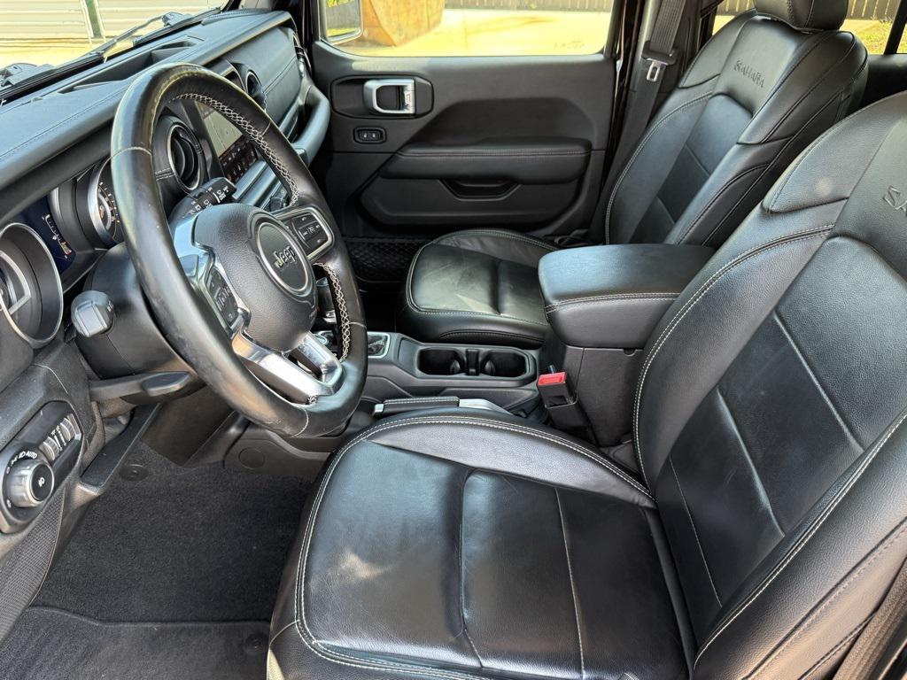 used 2020 Jeep Wrangler Unlimited car, priced at $30,845