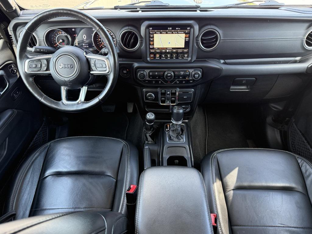 used 2020 Jeep Wrangler Unlimited car, priced at $30,845