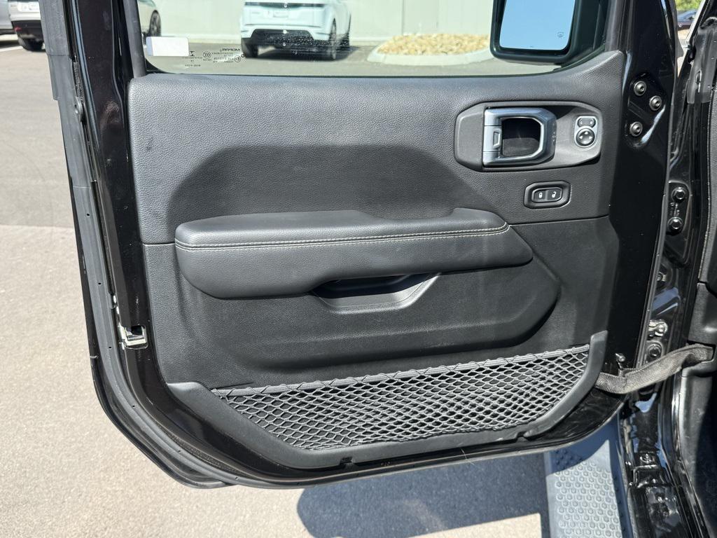 used 2020 Jeep Wrangler Unlimited car, priced at $30,845
