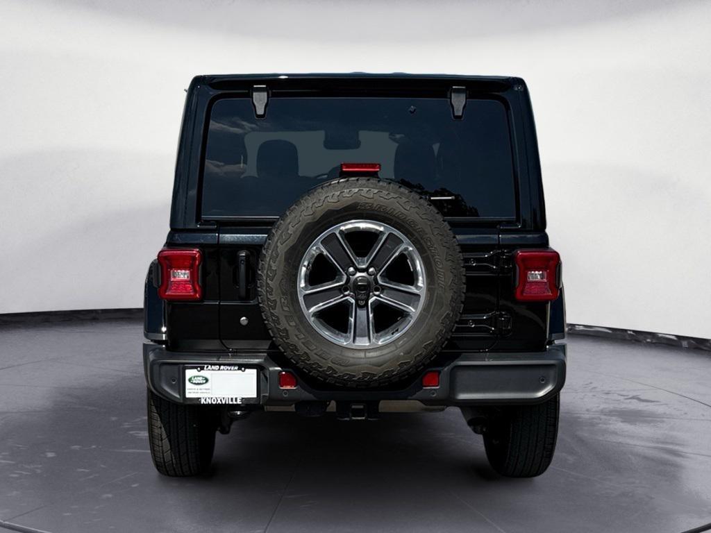 used 2020 Jeep Wrangler Unlimited car, priced at $30,845