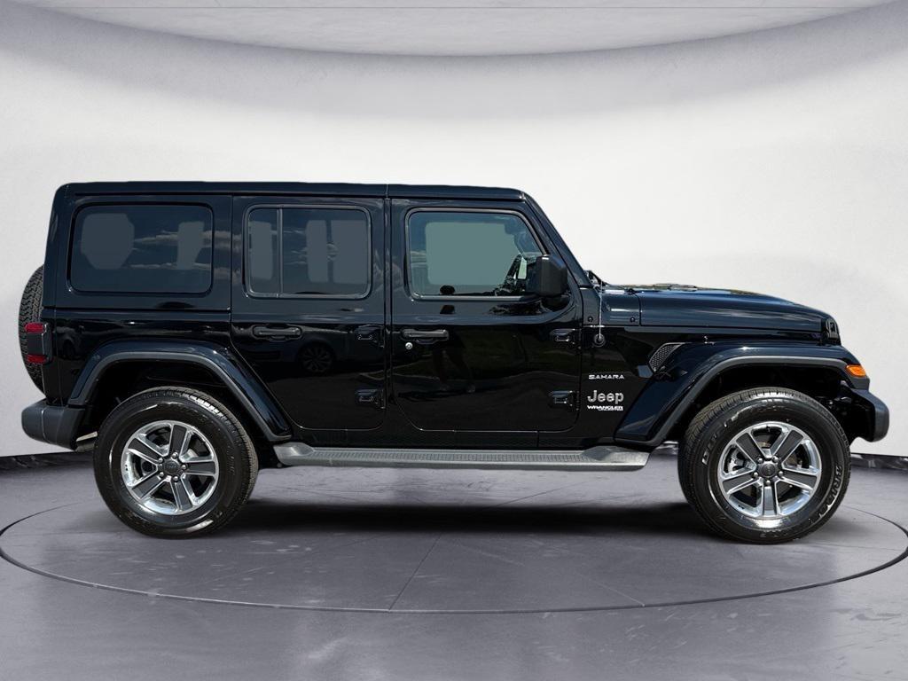 used 2020 Jeep Wrangler Unlimited car, priced at $30,845