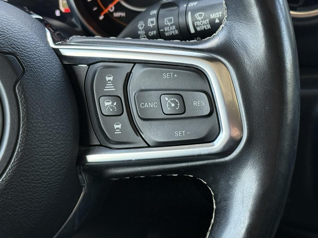 used 2020 Jeep Wrangler Unlimited car, priced at $30,845