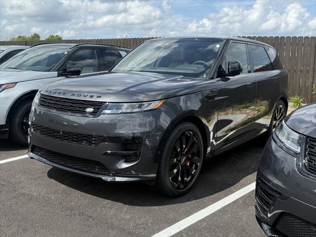 new 2025 Land Rover Range Rover Sport car, priced at $126,540
