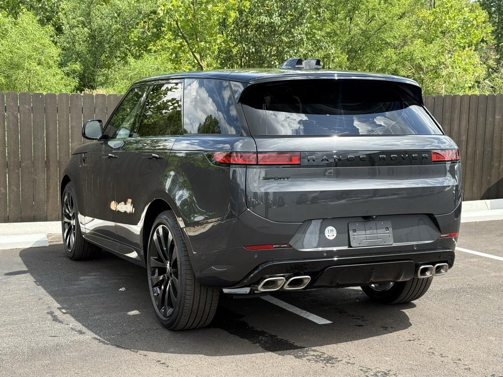 new 2025 Land Rover Range Rover Sport car, priced at $126,540