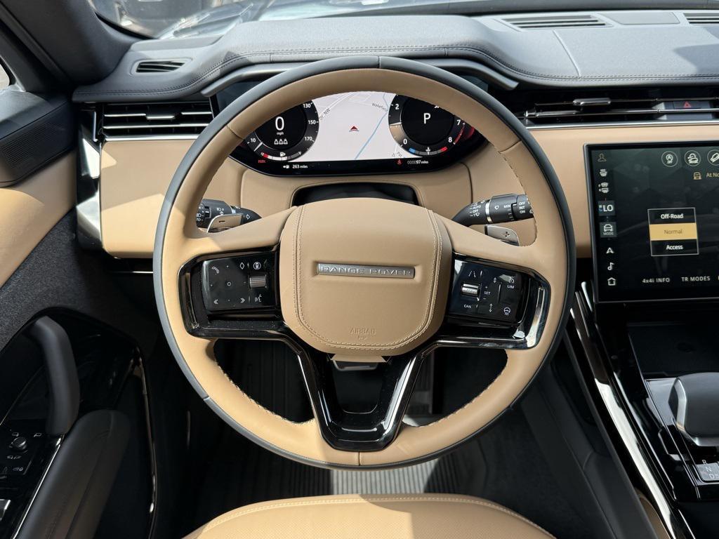 new 2025 Land Rover Range Rover Sport car, priced at $126,540