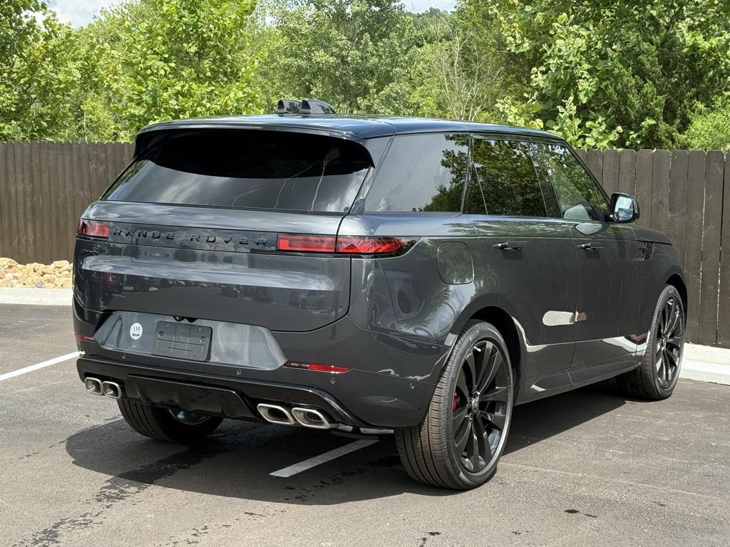 new 2025 Land Rover Range Rover Sport car, priced at $126,540