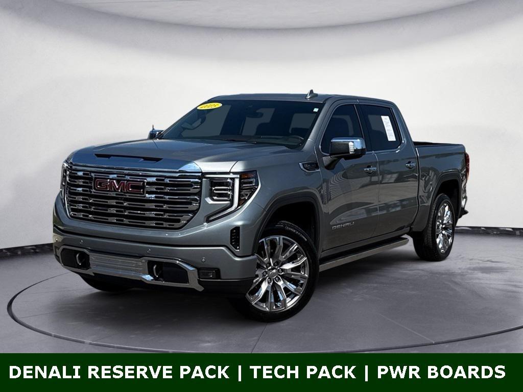 used 2025 GMC Sierra 1500 car, priced at $64,323