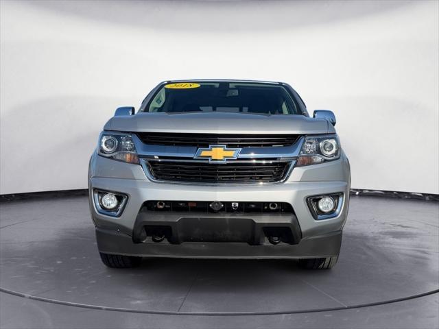 used 2018 Chevrolet Colorado car, priced at $22,323