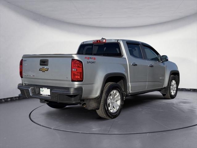 used 2018 Chevrolet Colorado car, priced at $22,323