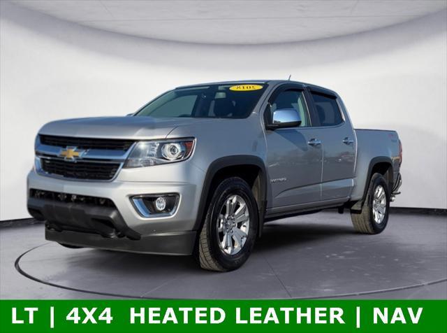 used 2018 Chevrolet Colorado car, priced at $22,323