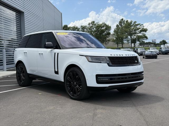 used 2023 Land Rover Range Rover car, priced at $105,988