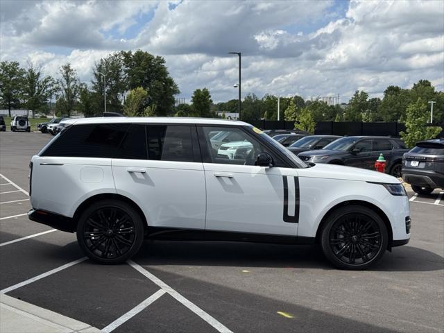 used 2023 Land Rover Range Rover car, priced at $105,988