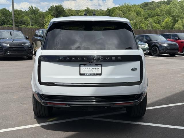 used 2023 Land Rover Range Rover car, priced at $105,988