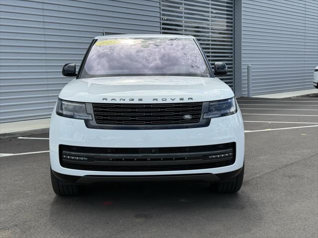 used 2023 Land Rover Range Rover car, priced at $105,988