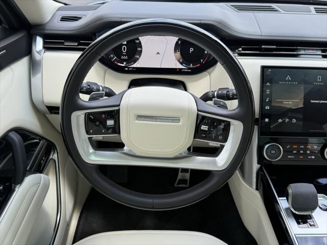 used 2023 Land Rover Range Rover car, priced at $103,898
