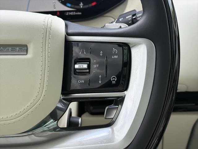 used 2023 Land Rover Range Rover car, priced at $103,898