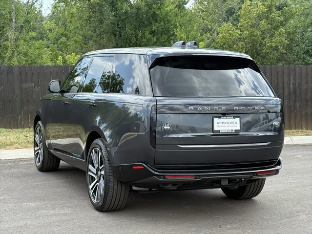 used 2023 Land Rover Range Rover car, priced at $103,898