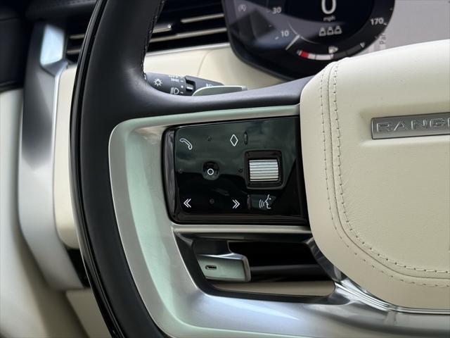 used 2023 Land Rover Range Rover car, priced at $103,898