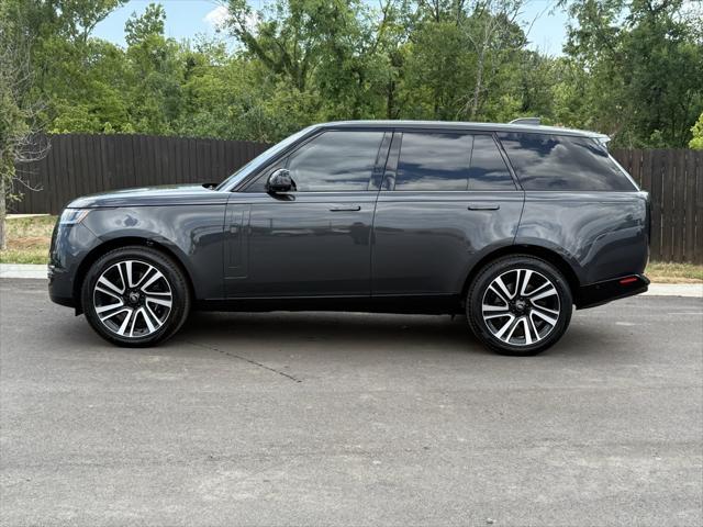 used 2023 Land Rover Range Rover car, priced at $103,898