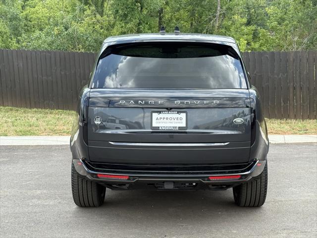 used 2023 Land Rover Range Rover car, priced at $103,898