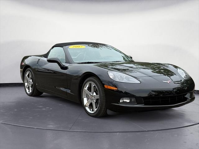 used 2007 Chevrolet Corvette car, priced at $31,323