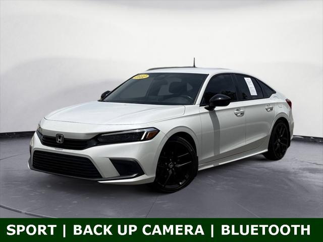 used 2022 Honda Civic car, priced at $24,623
