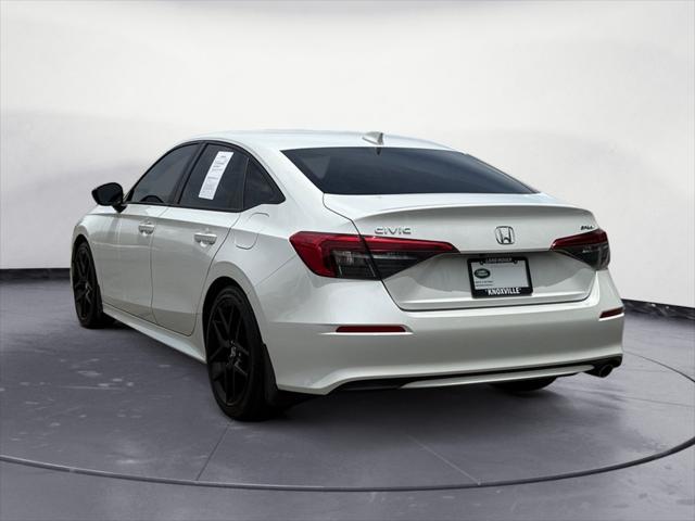 used 2022 Honda Civic car, priced at $24,988