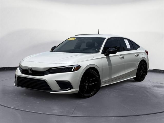 used 2022 Honda Civic car, priced at $24,988