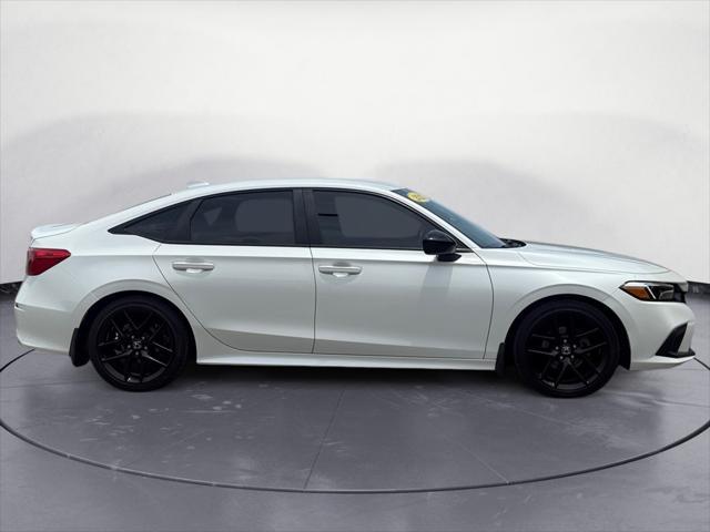 used 2022 Honda Civic car, priced at $24,988