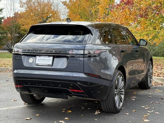 used 2024 Land Rover Range Rover Velar car, priced at $65,323