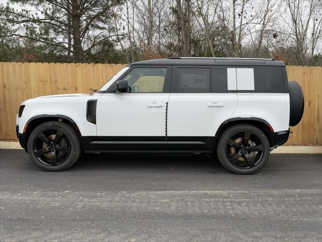 new 2025 Land Rover Defender car, priced at $85,270