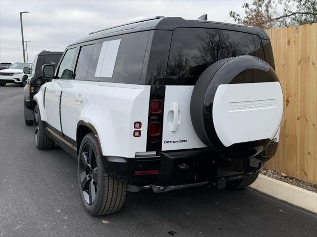 new 2025 Land Rover Defender car, priced at $85,270