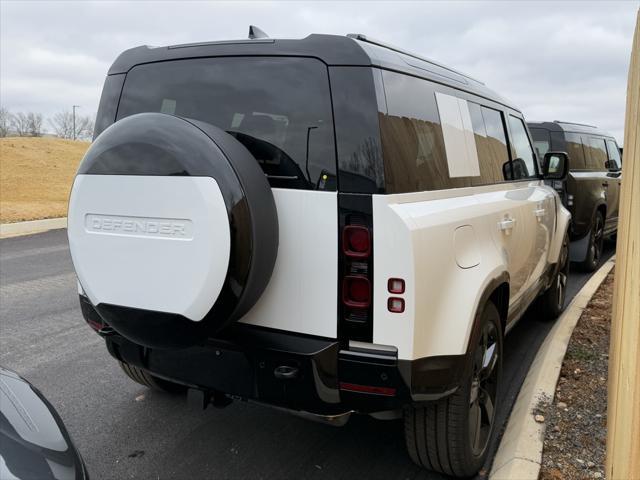 new 2025 Land Rover Defender car, priced at $85,270