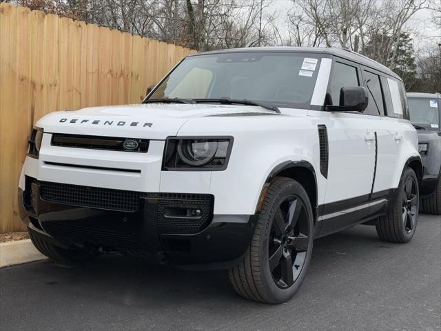 new 2025 Land Rover Defender car, priced at $85,270