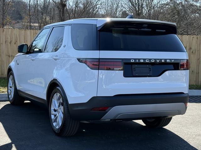 new 2025 Land Rover Discovery car, priced at $62,425