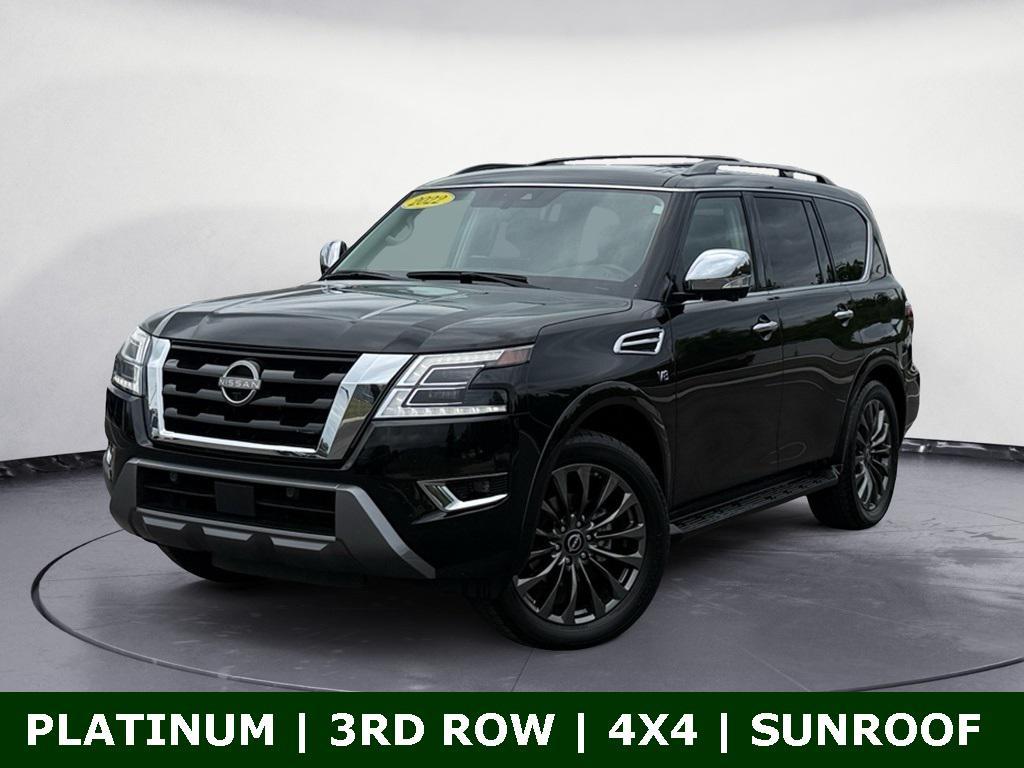 used 2022 Nissan Armada car, priced at $40,923
