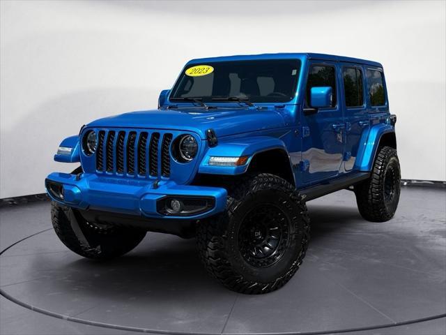 used 2023 Jeep Wrangler car, priced at $45,988