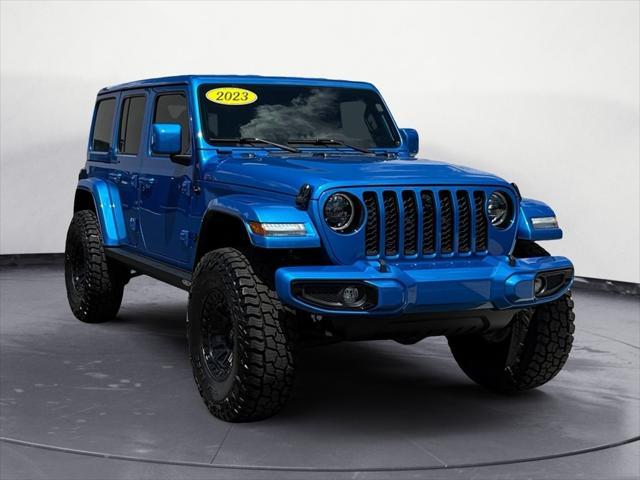 used 2023 Jeep Wrangler car, priced at $44,823