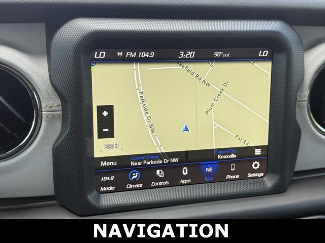 used 2023 Jeep Wrangler car, priced at $44,823