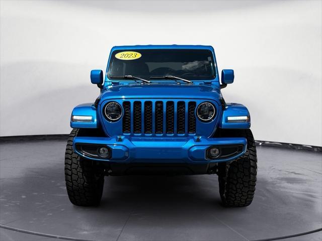 used 2023 Jeep Wrangler car, priced at $44,823