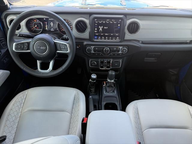 used 2023 Jeep Wrangler car, priced at $44,823