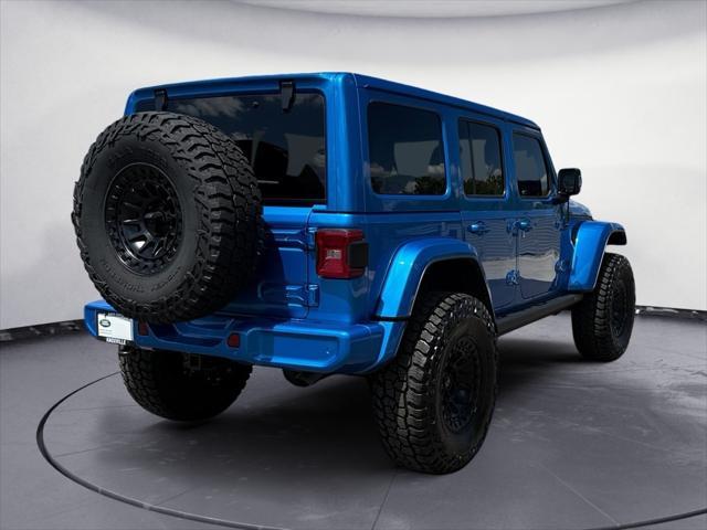 used 2023 Jeep Wrangler car, priced at $44,823