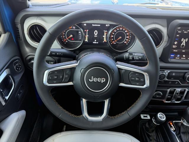 used 2023 Jeep Wrangler car, priced at $44,823