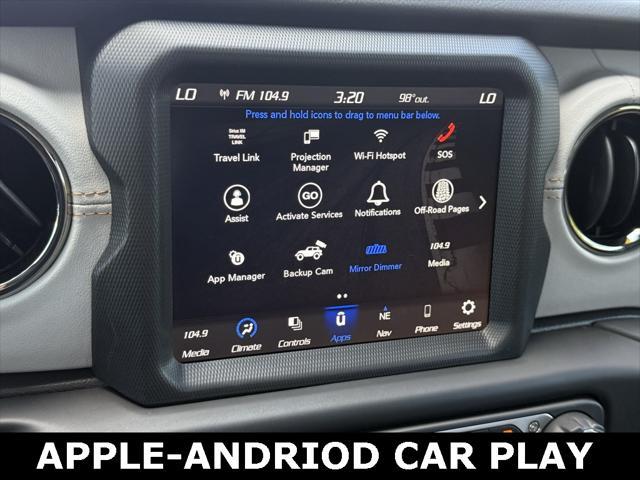 used 2023 Jeep Wrangler car, priced at $44,823