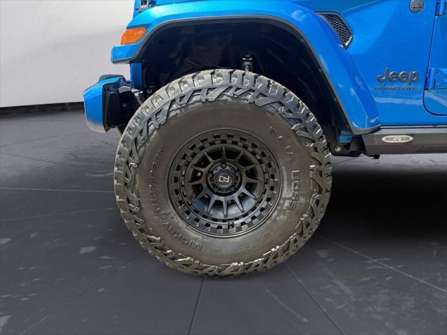 used 2023 Jeep Wrangler car, priced at $44,823