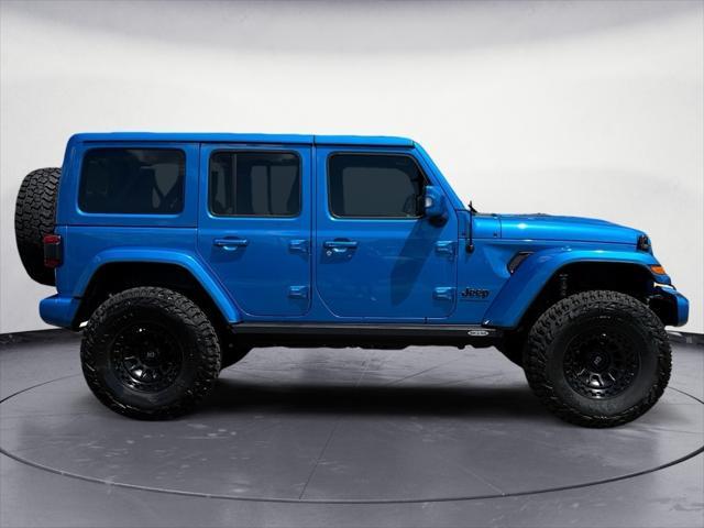 used 2023 Jeep Wrangler car, priced at $44,823